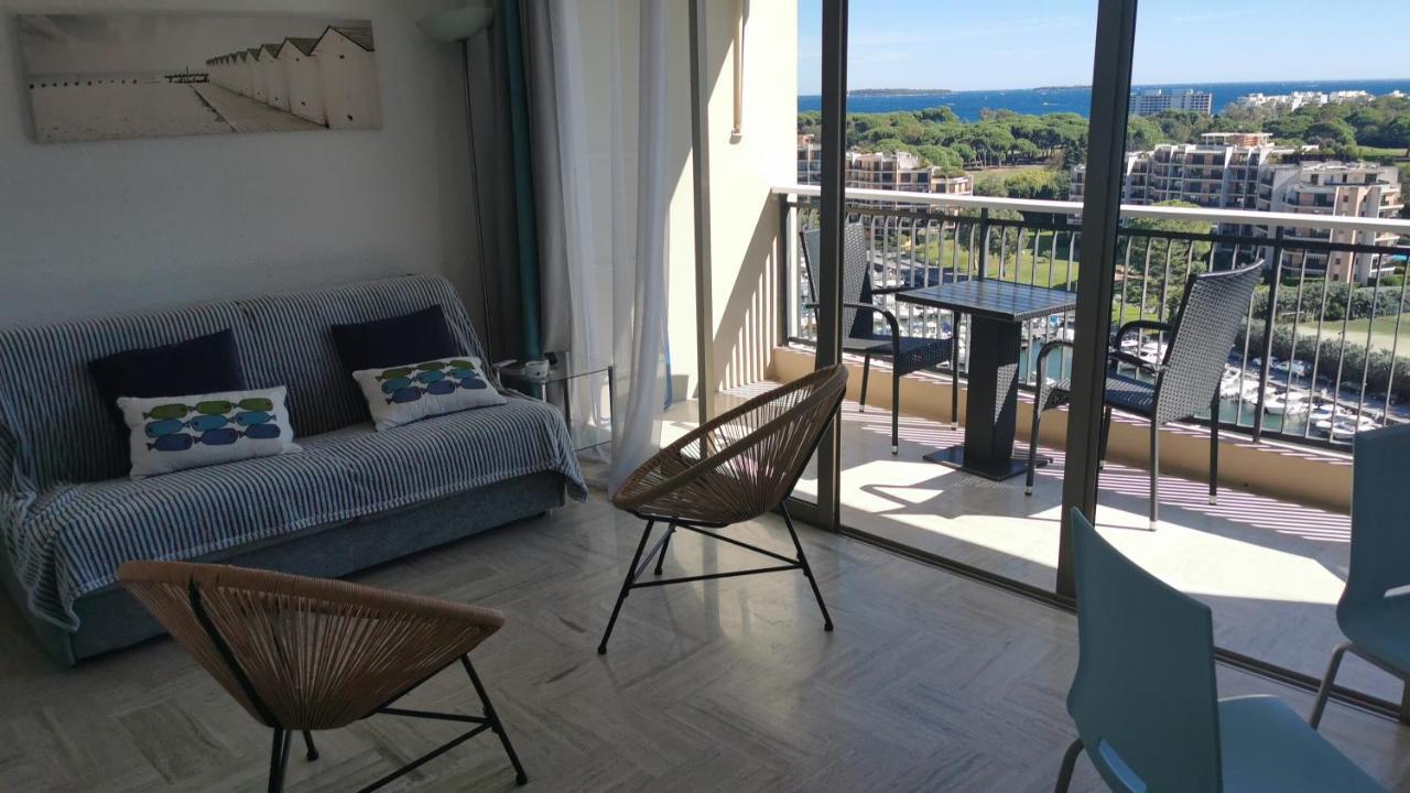Studio Face Mer Mandelieu Pres De Cannes Bagian luar foto